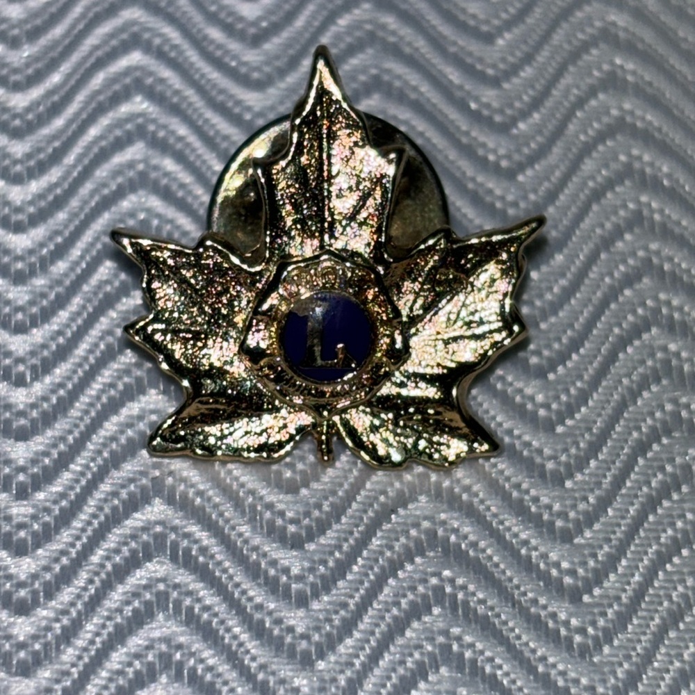 Lions member collector pin
